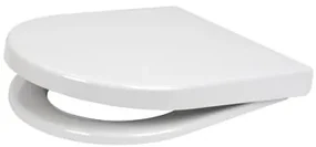 Plieger Plus & Compact closetzitting m. deksel m. quick release t.b.v. Plus & Compact wit