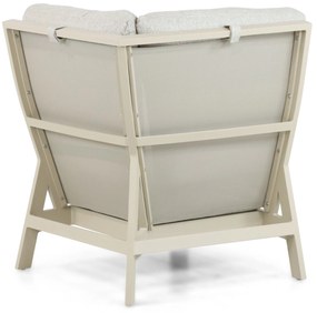 Hoek loungeset 6 personen Aluminium Taupe  Lifestyle Garden Furniture Evora
