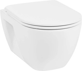Ben Puro 2.0 hangtoilet Free Flush Xtra glaze wit