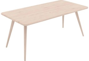 Goossens Eettafel Bjarte, Rechthoekig 180 x 90 cm