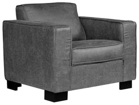 Fauteuil - Shuffle - stof Missouri antraciet 02