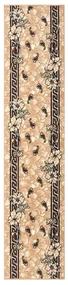 vidaXL Tapijtloper 80x450 cm BCF beige