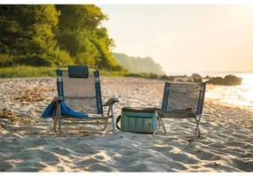 Easy Camp Campingstoel Wave inklapbaar oceaanblauw