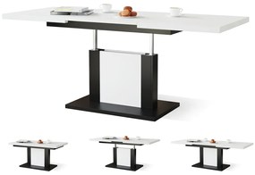 ORION wit / zwart, salontafel