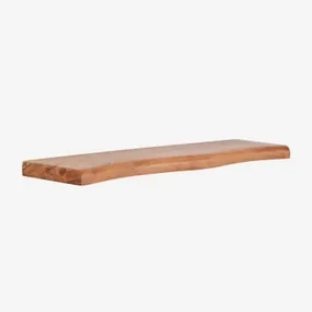 Yago Acaciahouten Wandplank Acacia Bruin - Sklum
