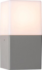 Moderne buiten wandlamp grijs IP44 - Denmark