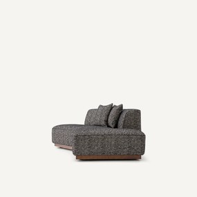 Linker helft bank in bouclette, JACOPO