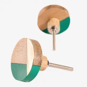 Set Van 2 Handgrepen Van Brita Hars Blauw Eend - Sklum