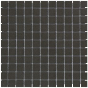 The Mosaic Factory London vierkante mozaïek tegels 30x30 zwart