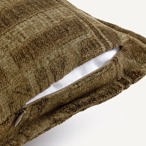 Kussenhoes van Jacquard chenille, Hesper