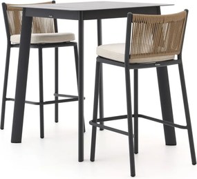 + 15% kassakorting | Barset Manifesto | 2 personen | Tuinset aluminium | 3-delig | Kees Smit Tuinmeubelen