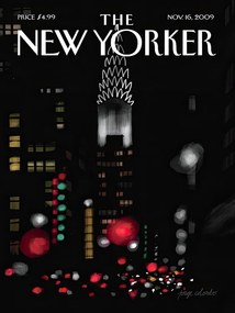 Ilustratie The NY Magazine Cover 217