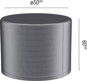 Platinum Aerocover vuurtafelhoes - Ademende hoes voor vuurtafels diameter 50 x H60cm