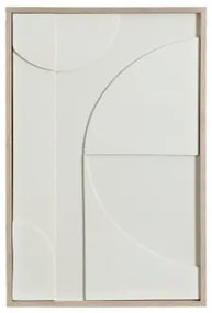 Decoratief Reliëf Schilderij 40x60 Cm Reymond B - Sklum