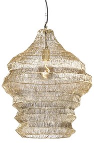 Eettafel / Eetkamer Oosterse hanglamp goud 45 cm x 60 cm - VadiOosters E27 rond Binnenverlichting Lamp