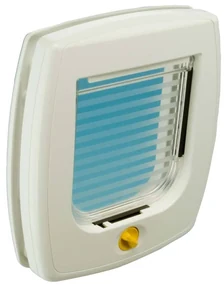 Ferplast Kattenluik Swing 3B handmatig 4 standen wit 72102011