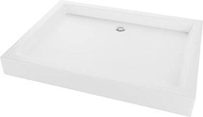 Mexen Rio rechthoekige douchebak 100 x 80 cm, wit - 45108010