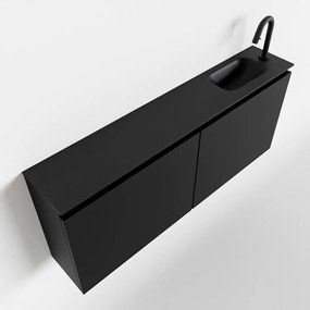 Mondiaz Ture 120cm toiletmeubel urban met wastafel urban rechts 1 kraangat