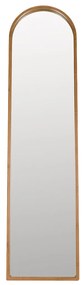 Dutchbone Caroun Staande Boogspiegel Bamboe - 40x160cm