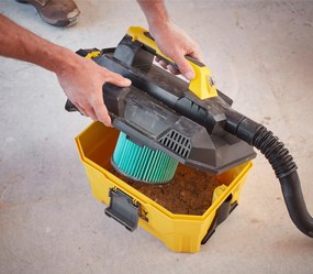 Stanley V20 Bouwstofzuiger nat/droog SFMCV002B