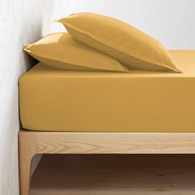 Hoeslaken perkal katoen, 80 draden, 30 cm kop, Scenario