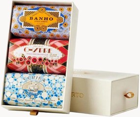Zeep Gift Box Claus Porto Deco, 3-delig