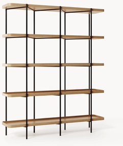 Groot houten wandrek Renee