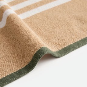 Gestreepte handdoek 500g/m2, Calanques