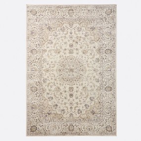 Vintage vloerkleed, bedrukt, used-effect, DIONA