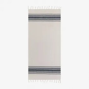 Lindetal Katoenen Handdoek Wit - Sklum
