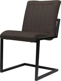 Eetkamerstoel - Lara - stof Element antraciet 02