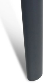 Dining Tuintafel rechthoekig 160 x 91,5 cm Aluminium Grijs Santika Mind