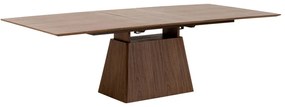 Kare Design Benvenuto Uitschuifbare Tafel Walnoot