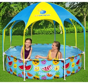 Bestway Kinderzwembad Steel Pro UV Careful bovengronds 244x51 cm