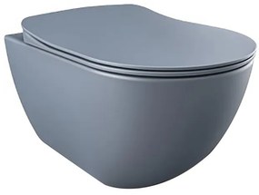 Creavit Design Hangend Toilet - 35.3x51cm - basalt FE320-11BM00E-0000