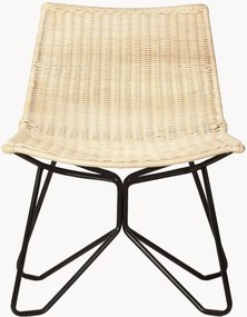 Handgeweven tuin loungestoel Camp