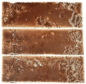Terre d'azur Denia wandtegel 6.5x20cm bruin