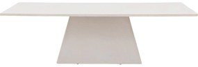 Goossens Eettafel Stone, Rechthoekig 260 x 110 cm