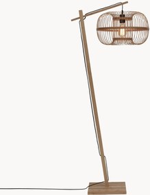 Leeslamp Hokkaido van bamboehout