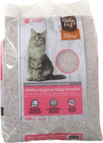 Hobby First Kattenbakvulling'White Hygiene'- Met Babypoedergeur - 10 kg