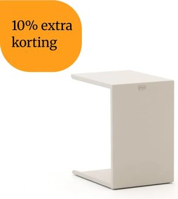 + 10% kassakorting | Bijzettafel tuin Bellagio  | Rechthoekig  | Tuintafel Aluminium | 45x34cm | Kees Smit Tuinmeubelen