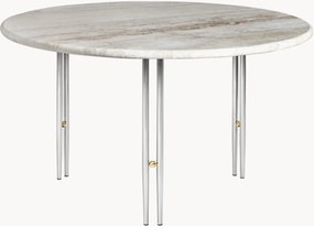 Ronde marmeren salontafel IOI, Ø 70 cm