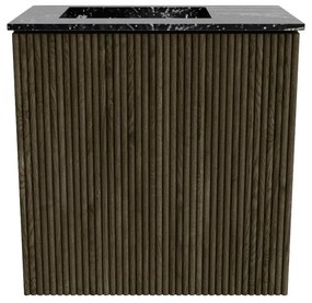Mondiaz Joya DLux 40cm toiletmeubel shadow met wastafel faye links zonder kraangat lava