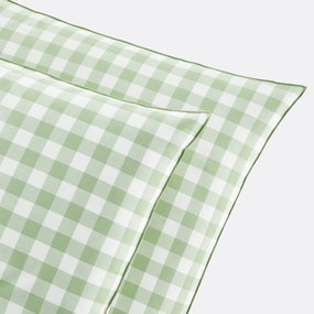 Kussensloop voor kinderen, in katoen, Veldi vert
