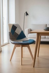 Synk Patchwork Stoel