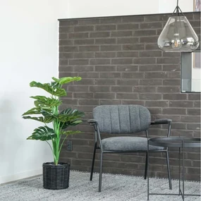 House Nordic Kunstplant Monstera 90 cm groen