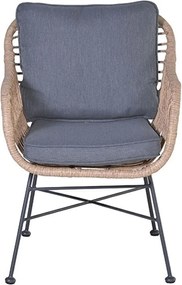 Garden Impressions Lucas tuinstoel - bruin