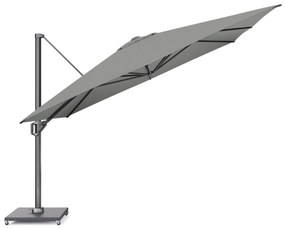 Platinum Challenger zweefparasol 3.5x3.5m T1 premium (excl voet) manhattan