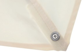 Zweefparasol  3x3m S1 (excl. voet) Taupe-naturel-bruin Camello Diego