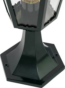 Klassieke buitenlantaarn sokkel donker groen IP44 - New Orleans